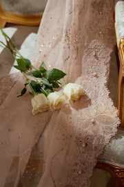 EMBROIDERED ORGANZA CH13-04