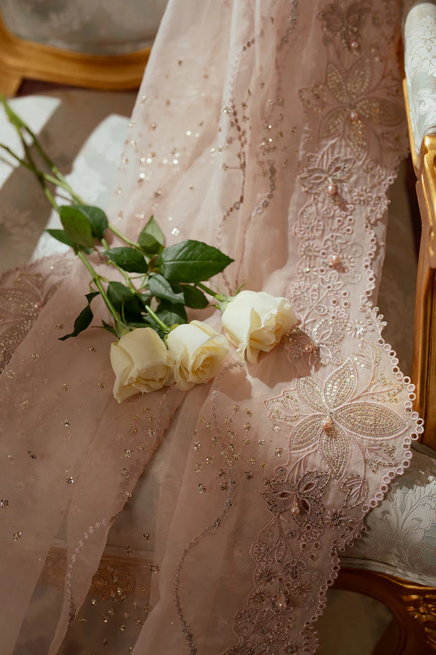 EMBROIDERED ORGANZA CH13-04