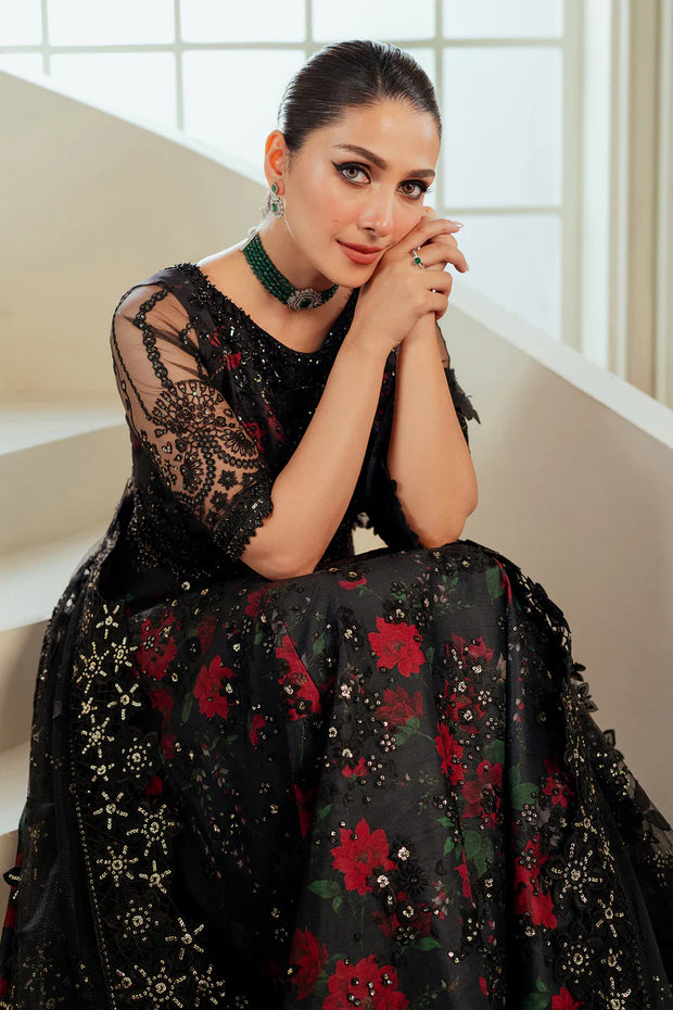 EMBROIDERED NET CH13-05