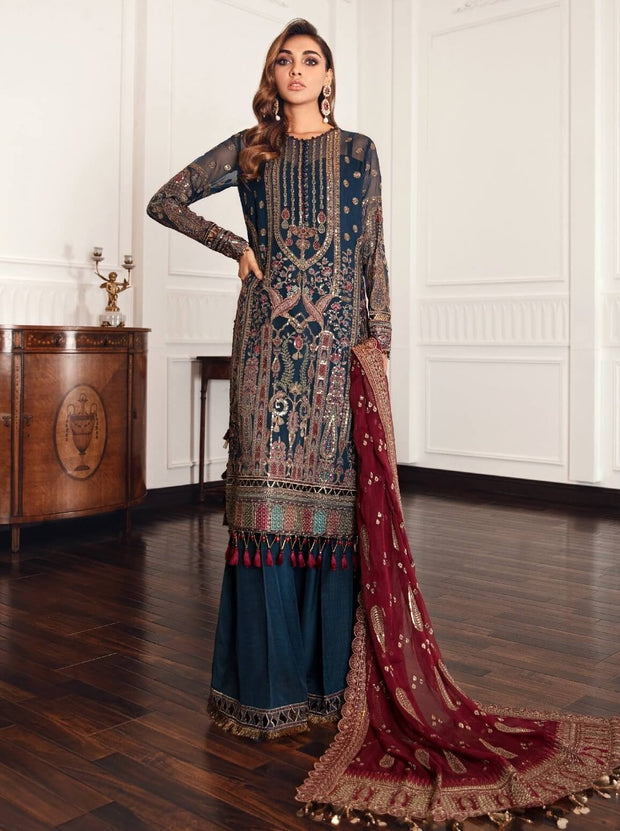 Jazmin Festive Chiffon D-02 Palais