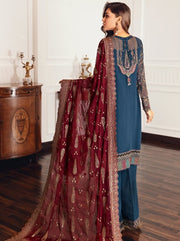 Jazmin Festive Chiffon D-02 Palais