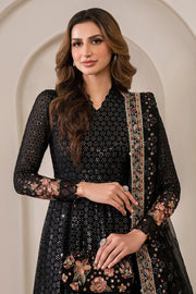 Formal Embroidered Chiffon UC-3029