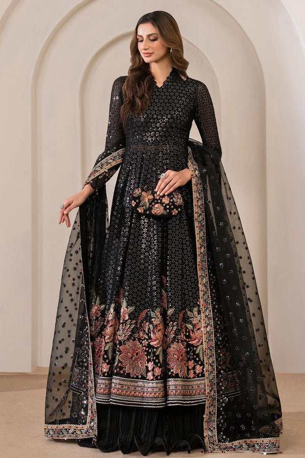 Formal Embroidered Chiffon UC-3029