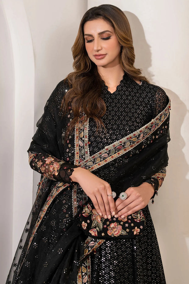 Formal Embroidered Chiffon UC-3029