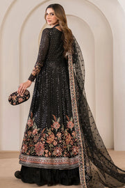 Formal Embroidered Chiffon UC-3029