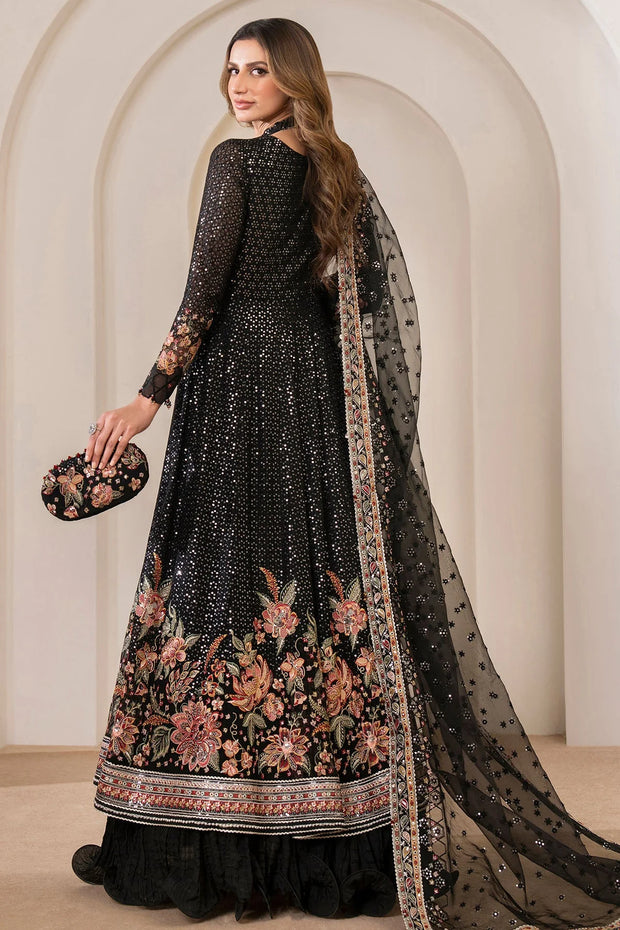 Formal Embroidered Chiffon UC-3029