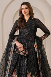 Formal Embroidered Chiffon UC-3029