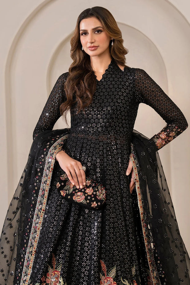 Formal Embroidered Chiffon UC-3029