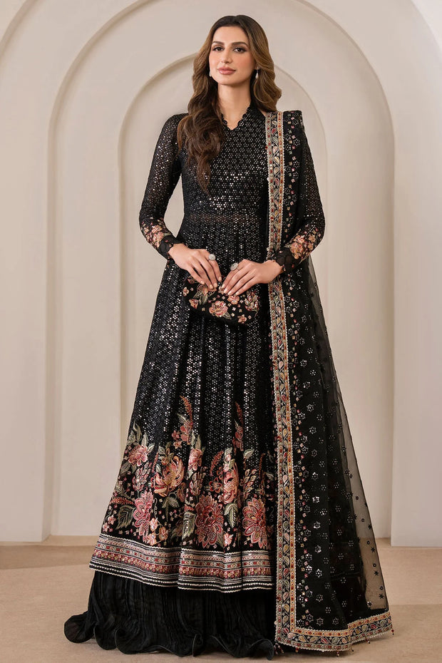 Formal Embroidered Chiffon UC-3029