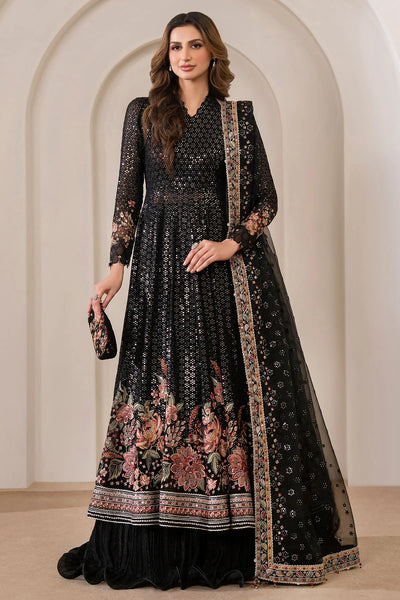 Formal Embroidered Chiffon UC-3029