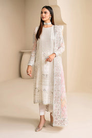 Embroidered Chiffon UF-623