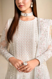 Embroidered Chiffon UF-623