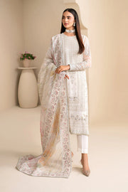 Embroidered Chiffon UF-623